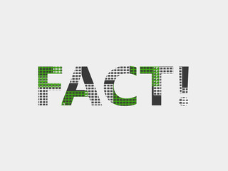 Fact strong and emphasized 