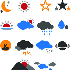 weather icon set