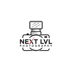 CAMERA PHOTOGRAPY LOGO DESIGN TEMPLATE