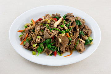 Soy Marinated Beef is called Bulgogi  in Korea