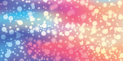 abstract blurred light element that can be used for cover decoration bokeh background