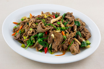Soy Marinated Beef is called Bulgogi  in Korea