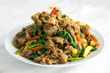 Soy Marinated Beef is called Bulgogi  in Korea