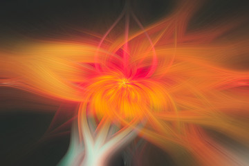 A abstract red hot tone color twirl lighting background including Red, Orange and Yellow color