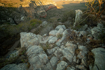 VALLEY OF THE CATIMBAU (CHAPADAO) PERNAMBUCO BRAZIL 
