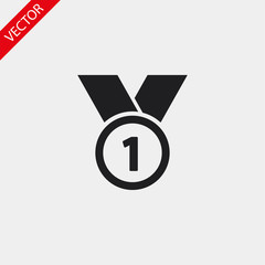 Award icon vector icon , lorem ipsum Flat design