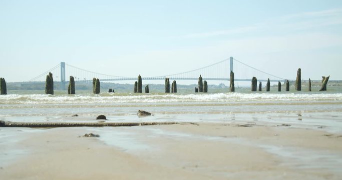 Statin island to Brooklyn, Verrazzano Bridge