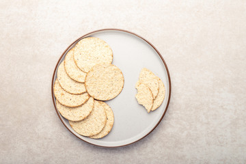 Free From Gluten Crackers