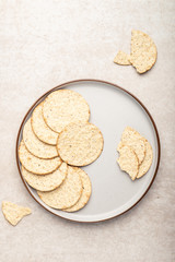 Free From Gluten Crackers