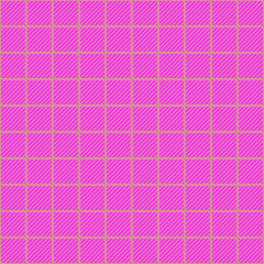 Illustration with repetitive geometric shapes covering the background. Drawing with colored pattern that can be used as a web pattern, wallpaper, digital graphics, gifts and artistic decorations.