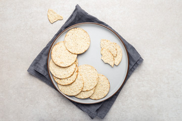 Free From Gluten Crackers