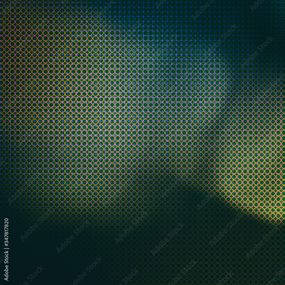 Poster abstract background with a small pattern similar to a perforated surface with a gradient color with 