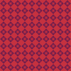 Fototapeta premium Illustration with repetitive geometric shapes covering the background. Drawing with colored pattern that can be used as a web pattern, wallpaper, digital graphics, gifts and artistic decorations.
