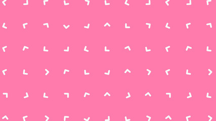 Random Directional Arrow Seamless Pattern Background Pink