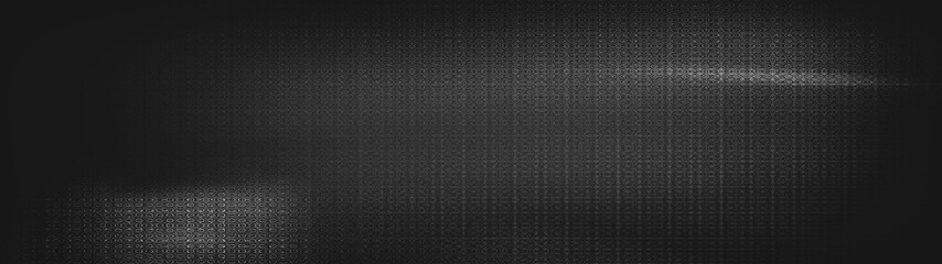 abstract background with a small pattern black gradient color blurred image, 3d render