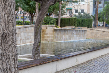 Naklejka premium Alicante,Spain, 3,6,2018: building of the provincial council of Alicante