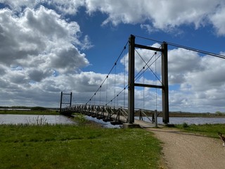 bridge over the river