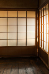 木造の古い家　Japanese old wooden house part