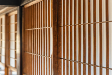 木造の古い家　Japanese old wooden house part