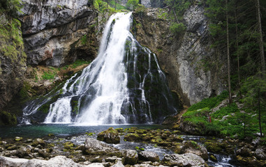Waterfall in the forest