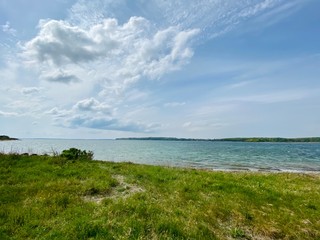 beach and sky