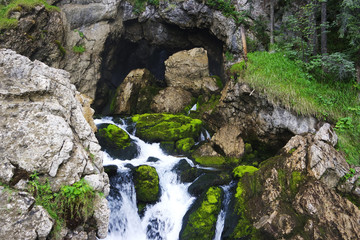 Waterfall in the forest