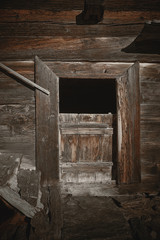 Fototapeta premium Berghütte,Mountain Hut