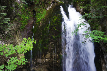 Waterfall in the forest