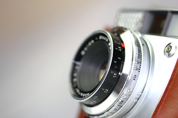 Background image of old vintage film cameras