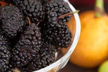 A compilation of fruits, an interpretation to vegan healthy nutrition