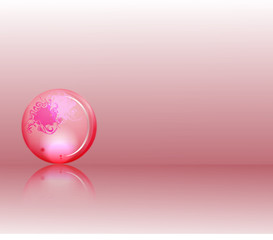 Beautiful pink colorful marble