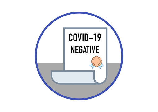 Requirement for a recent and valid medical certificate, negative for COVID-19, at the airport to allow safe travel during the coronavirus pandemic
