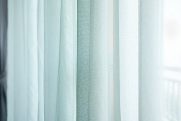 soft white curtain background