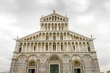 Fototapeta na wymiar Pisa Cathedral, Piazza dei miracoli, Pisa, Italy