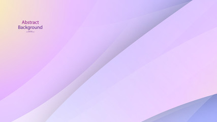 Purple tone color and Pink color background abstract art vector 
