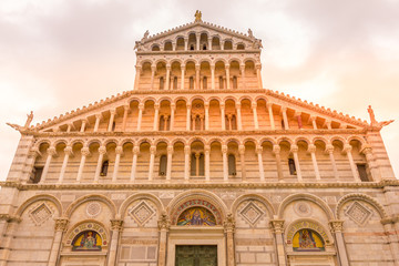 Naklejka premium Pisa Cathedral, Piazza dei miracoli, Pisa, Italy
