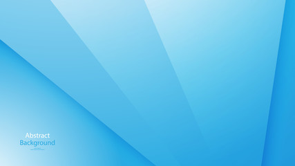 Blue tone color background abstract art vector 