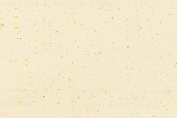 Yellow paper texture background