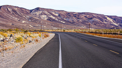 road in the mountains