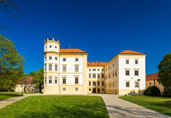 Straznice castle in Southern Moravia, Czech Republic