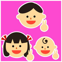 Images of health conditions , easy to understand for kids and young students. Vector illustration images