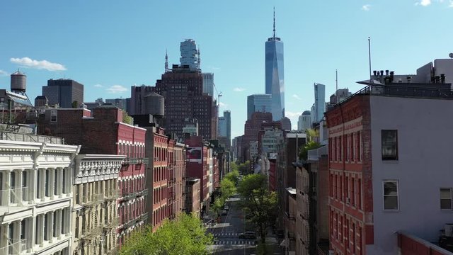 Soho, New York City during Coronavirus 2020
