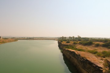Indian Lake at Kutch, Gujarat, India, Garden, Indian River
