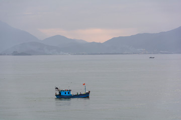 Obraz premium Landschaft bei Da Nang.