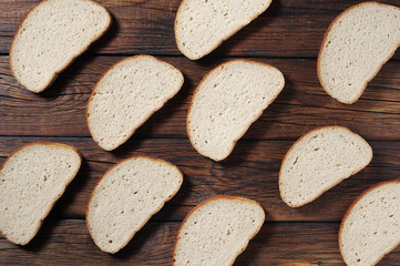 Background of bread