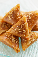 Recette des Briwates aux amandes