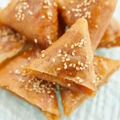 Recette des Briwates aux amandes