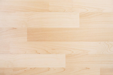 Wood texture background surface with natural pattern. Flooring top view. Brown wood planks.