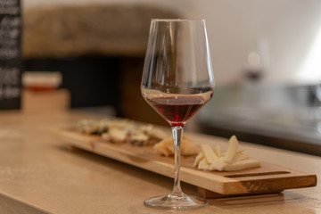 bicchiere di vino rosso