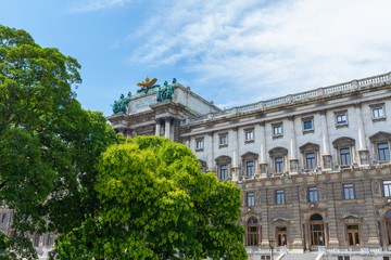 Hofburg Palace In Vienna